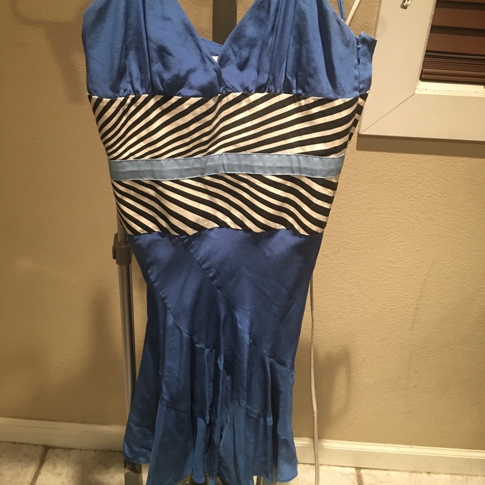 Armani Exchange 100% silk dress